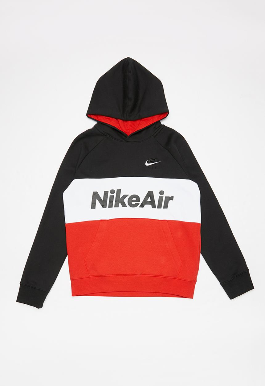 Nike - Boy Nike Air pullover  - black