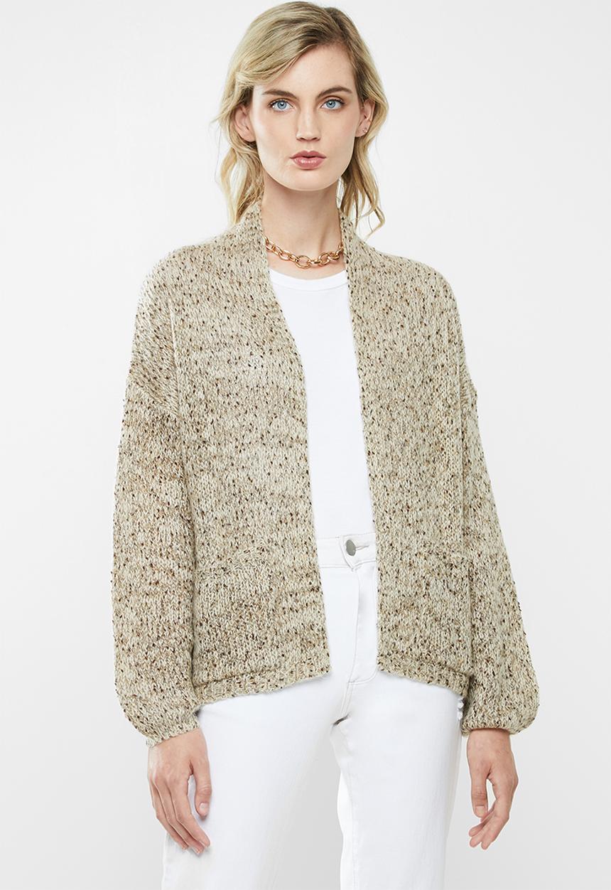Jacqueline de Yong - Casey cardi - oatmeal