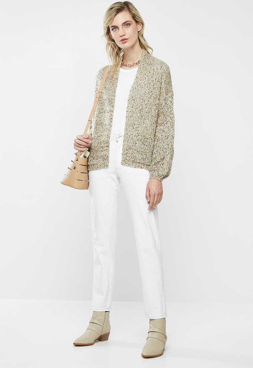 Jacqueline de Yong - Casey cardi - oatmeal