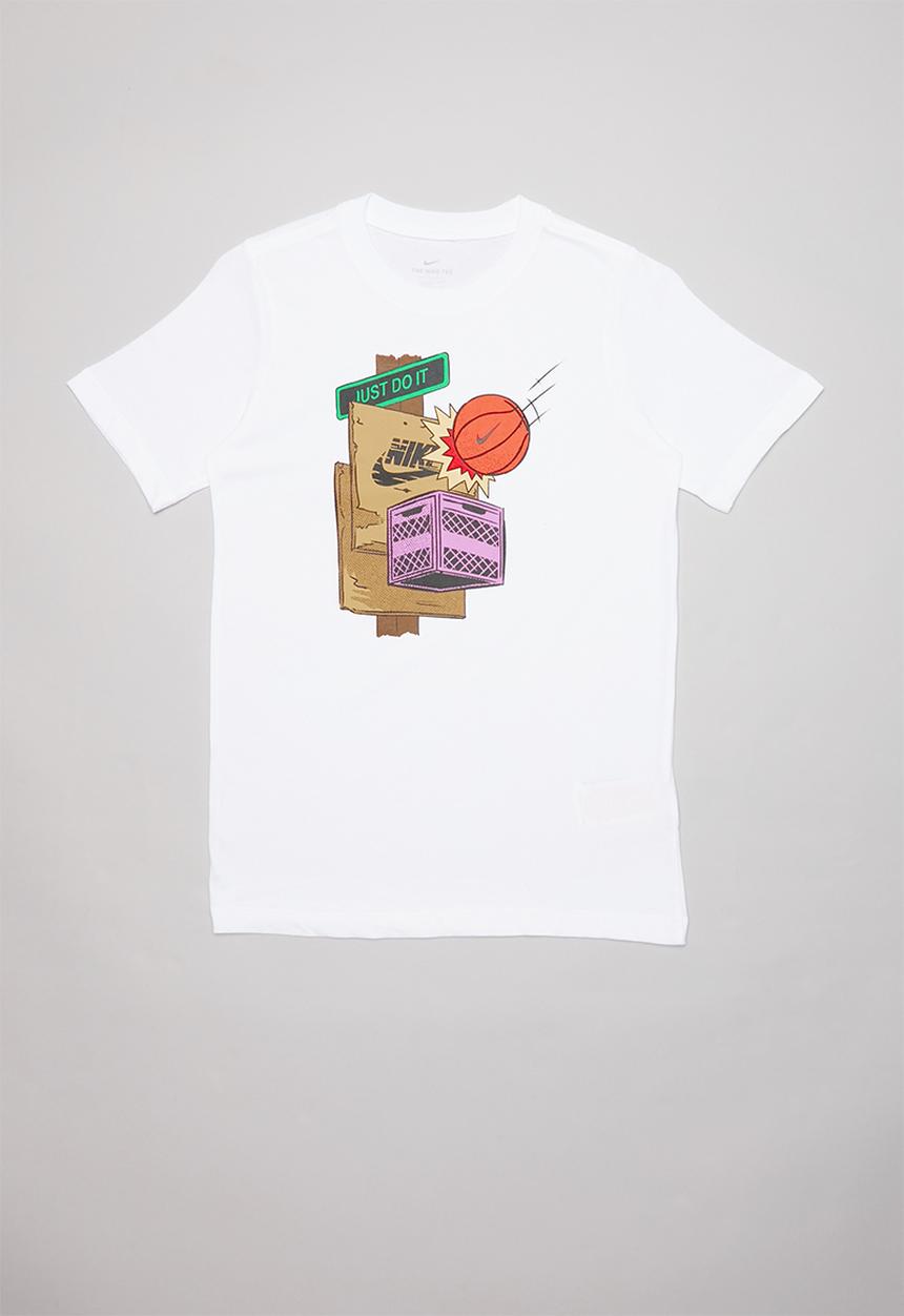 Nike - Nike sports wear tee ball street - white