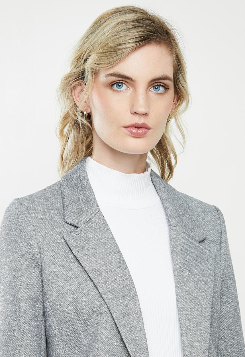 ONLY - Baker light blazer - light grey