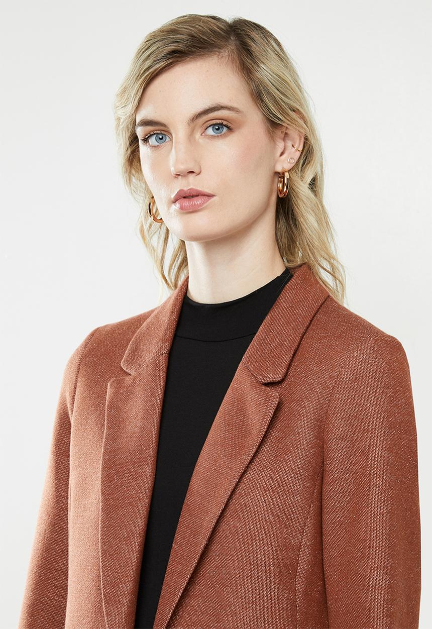 ONLY - Baker light blazer - picante