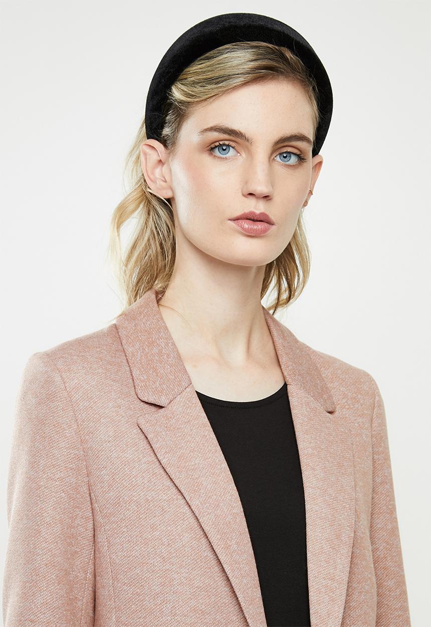 ONLY - Baker light blazer - mocha mouse