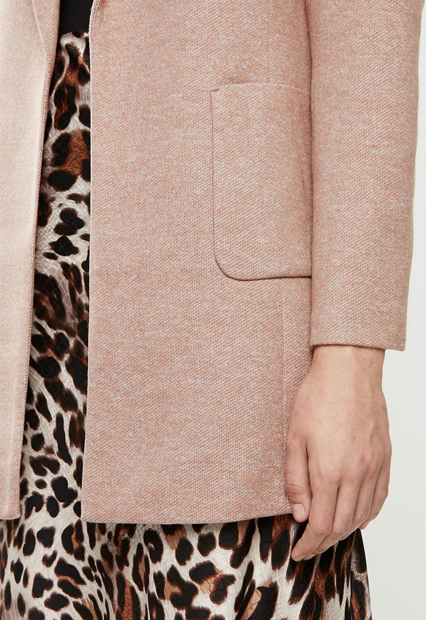 ONLY - Baker light blazer - mocha mouse