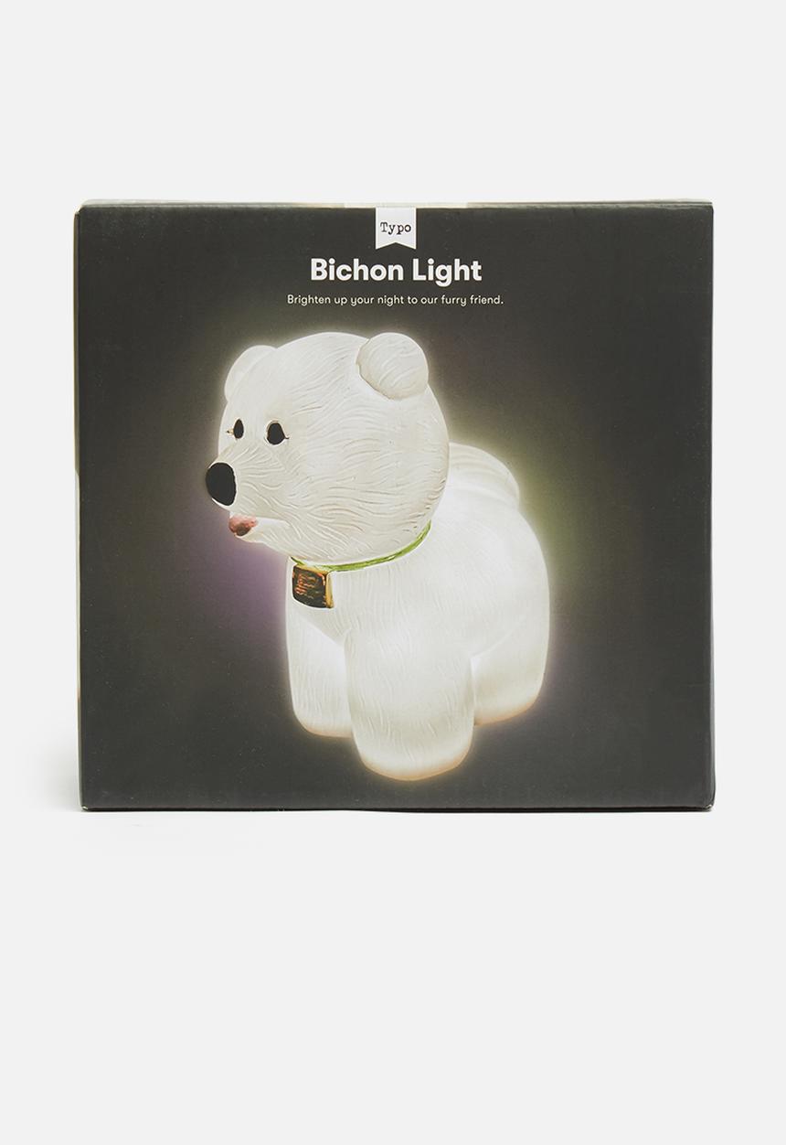 Typo - Small novelty light - white