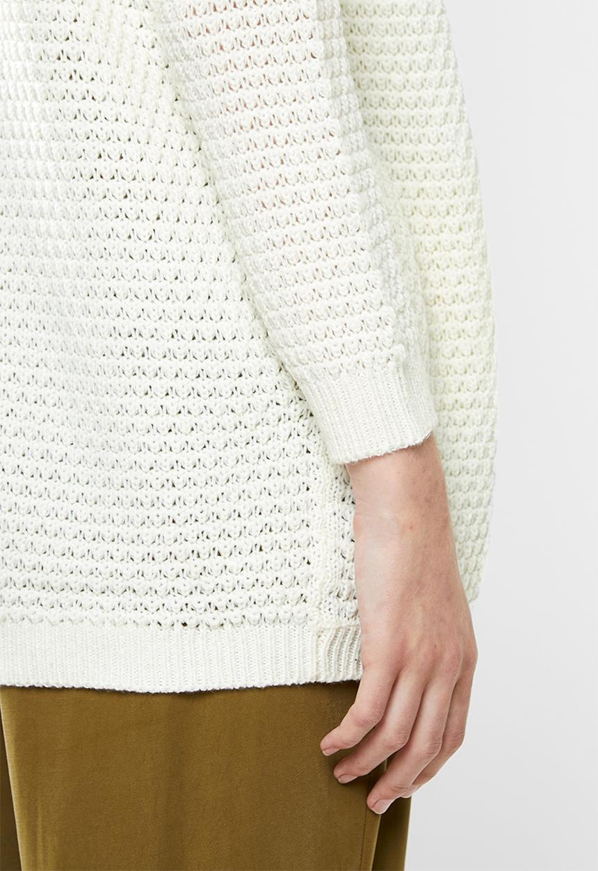 ONLY - Violet cardigan - cloud dancer