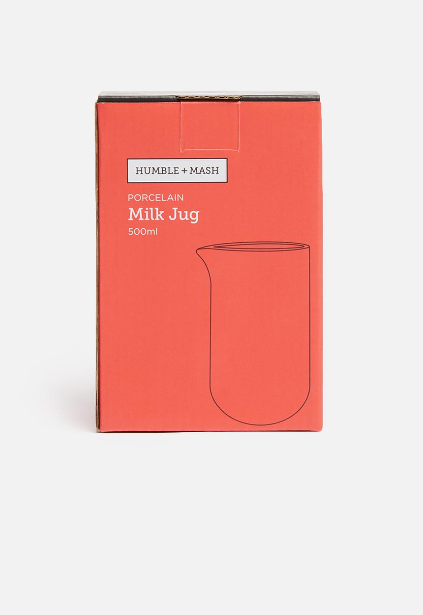 Humble & Mash - Milk jug - white 
