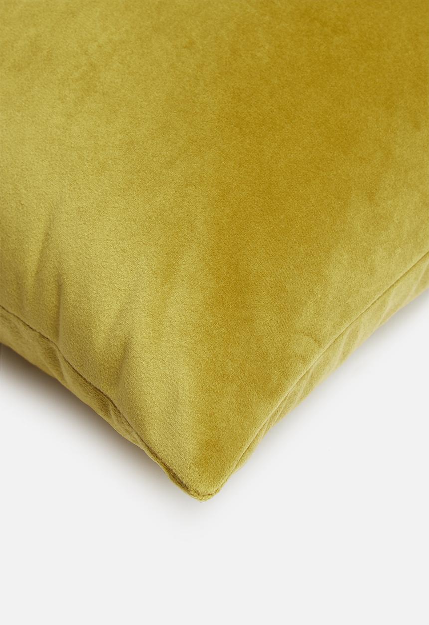 Sixth Floor - Button cushion - green