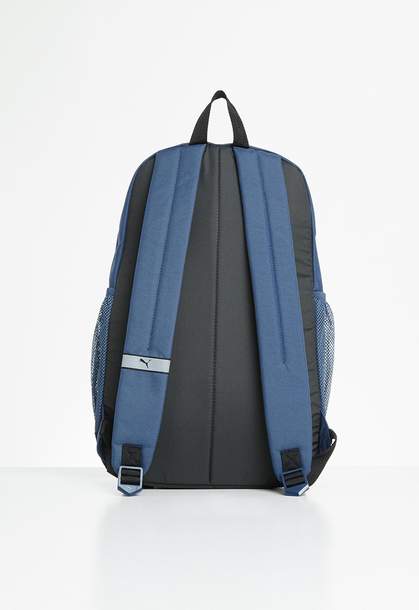 PUMA - Puma plus backpack ii - blue & black