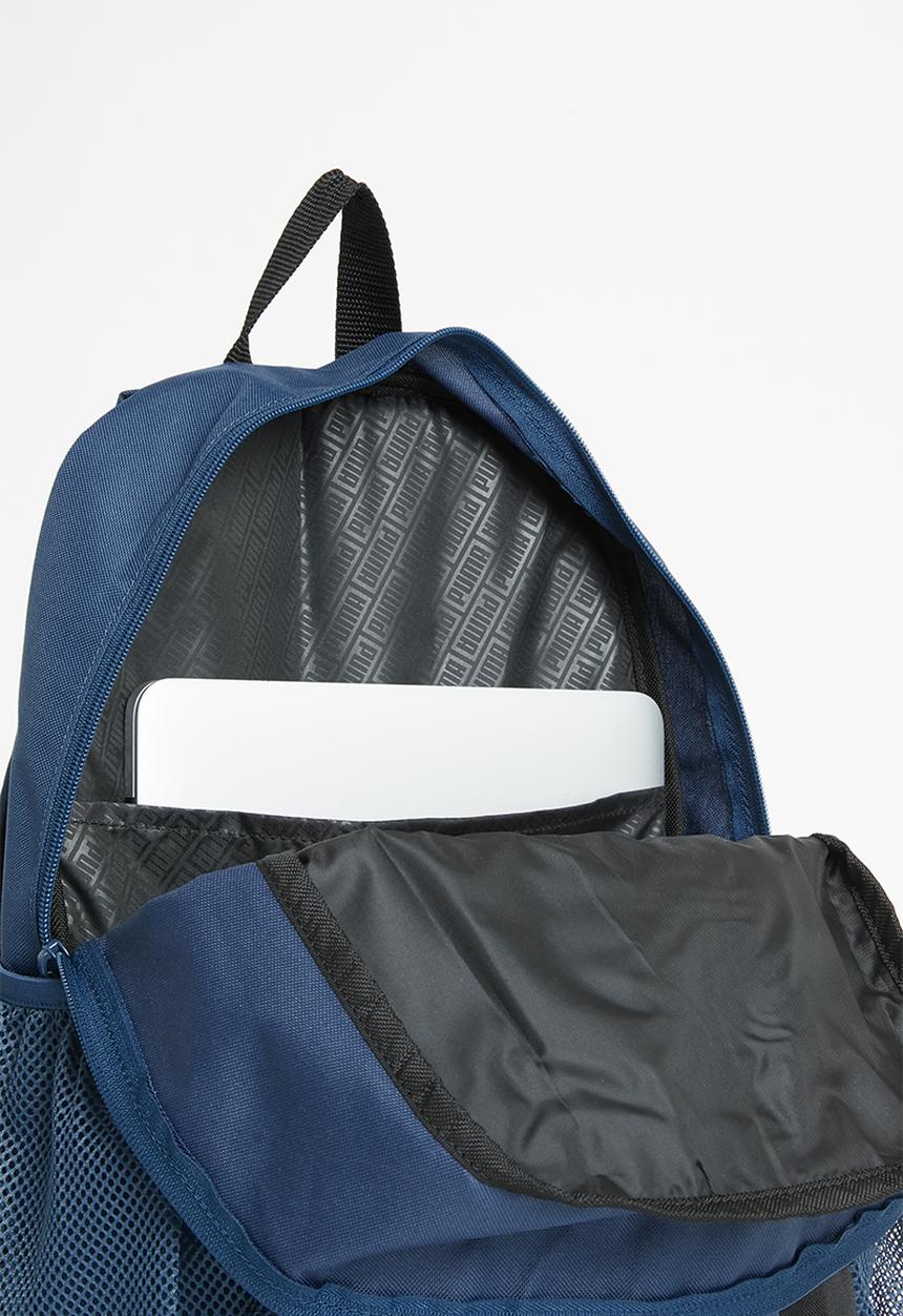 PUMA - Puma plus backpack ii - blue & black