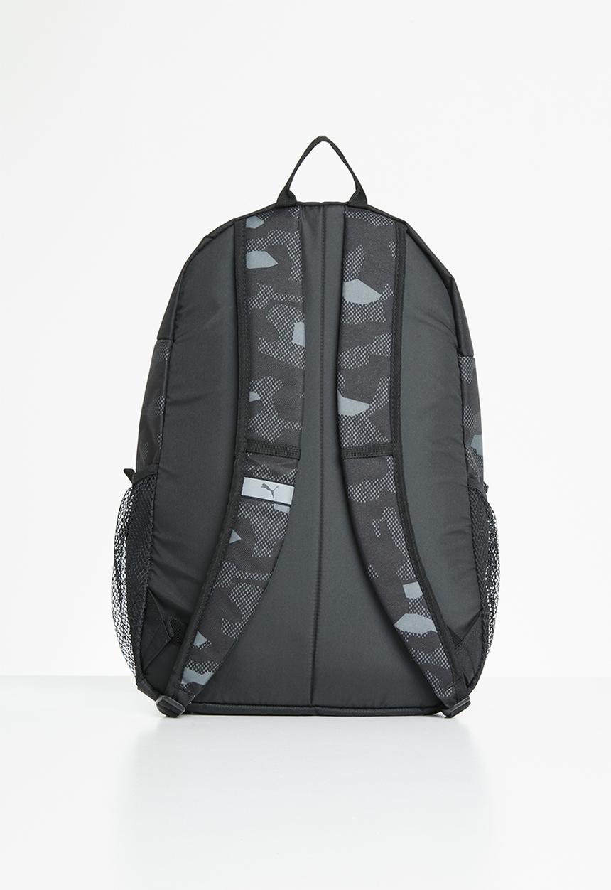 PUMA - Puma style backpack - black & grey
