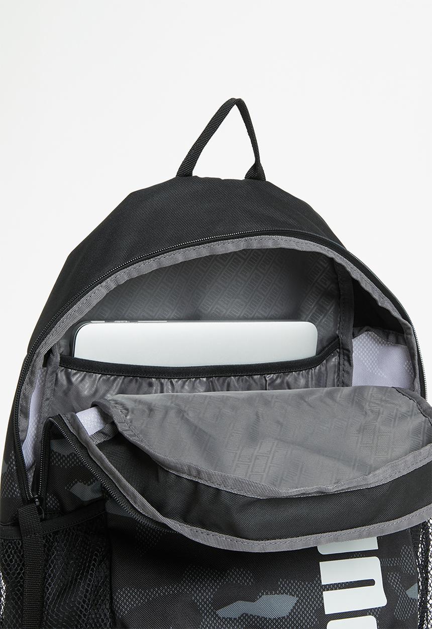 PUMA - Puma style backpack - black & grey