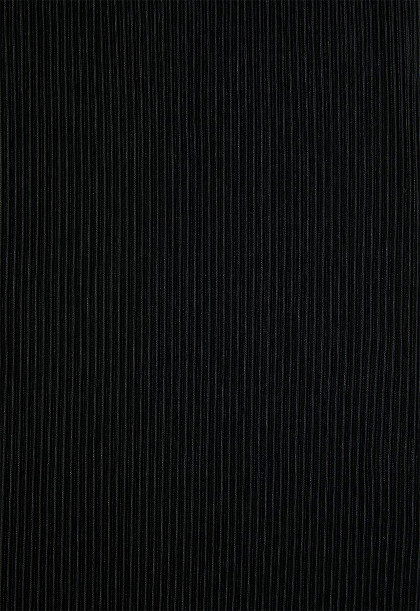 edit - Plisse trousers - black