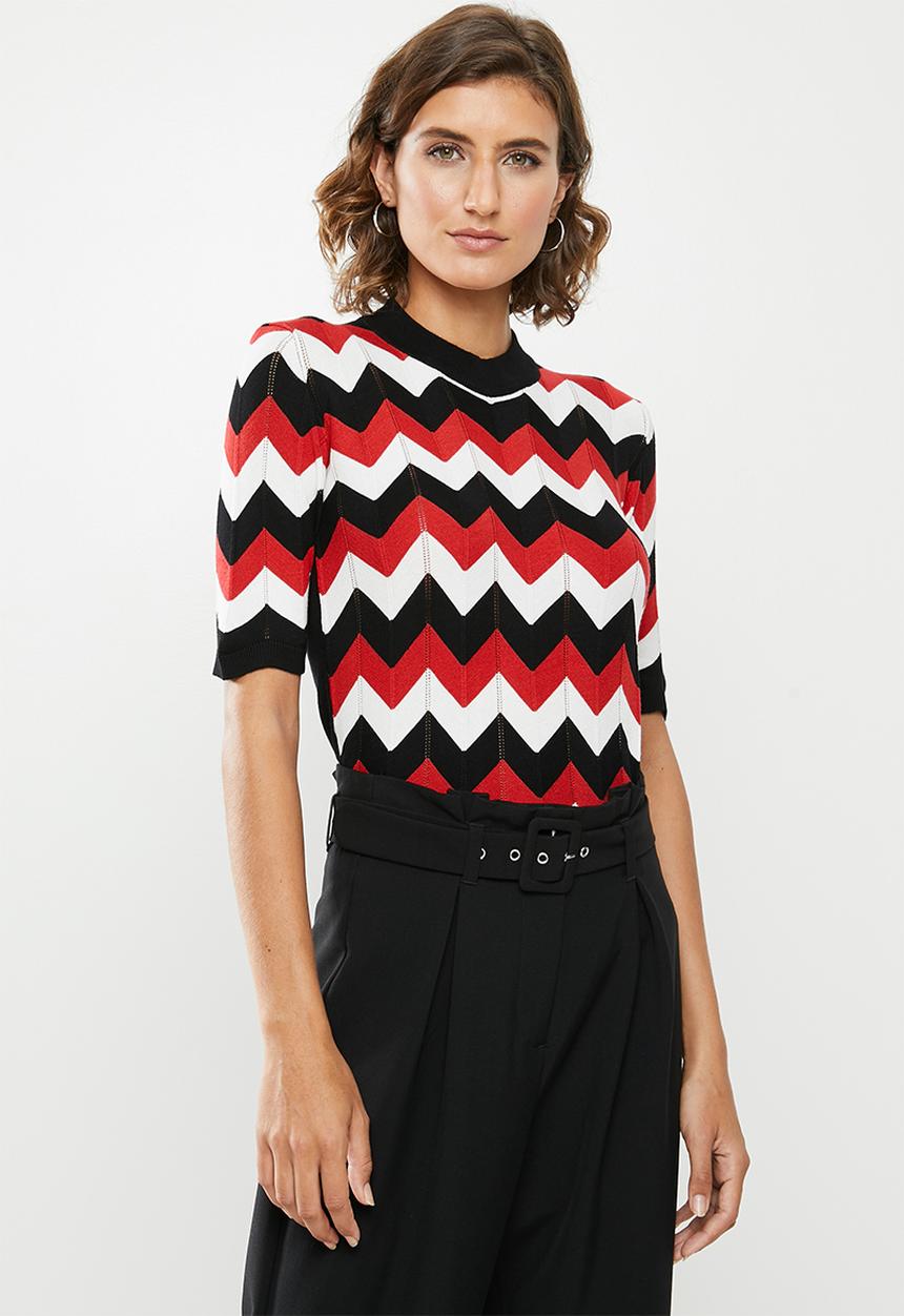Jacqueline de Yong - Groningen short sleeve jersey - multi