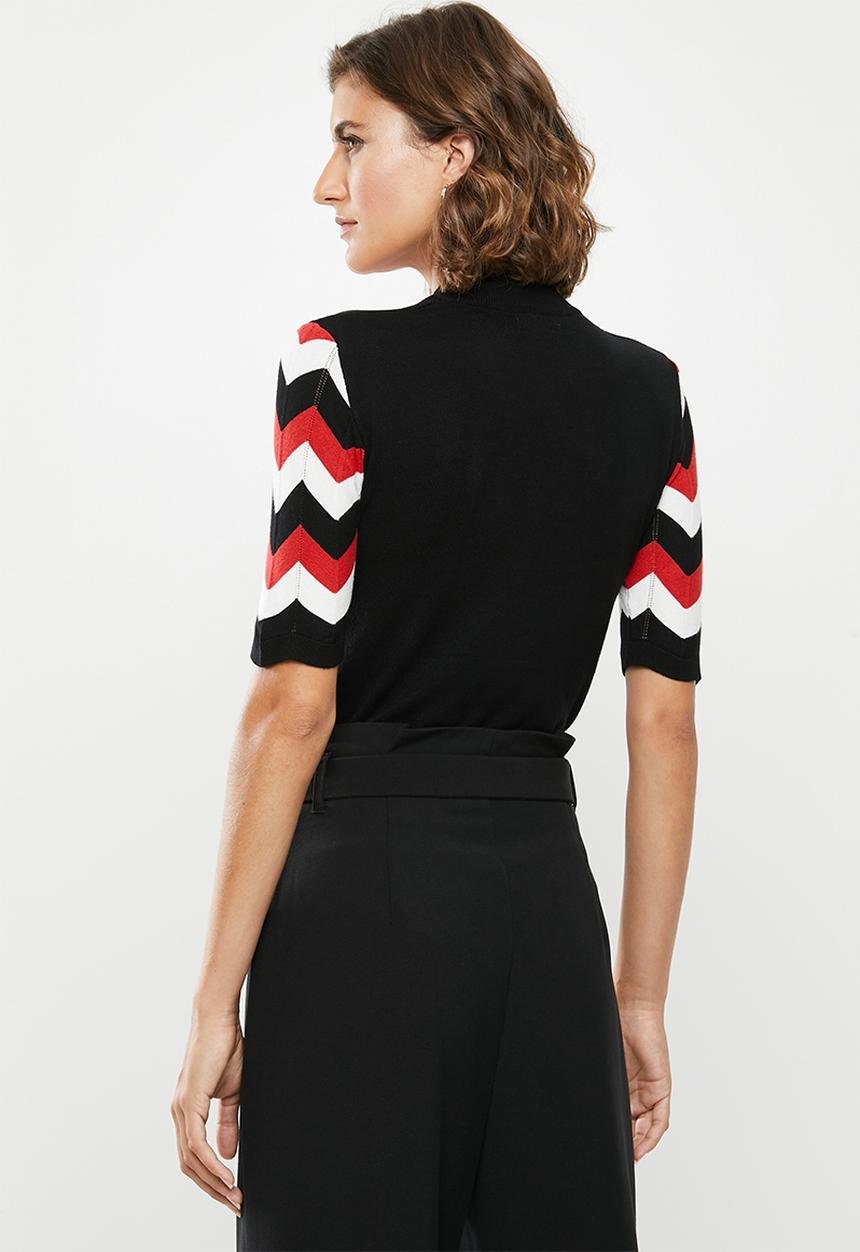 Jacqueline de Yong - Groningen short sleeve jersey - multi