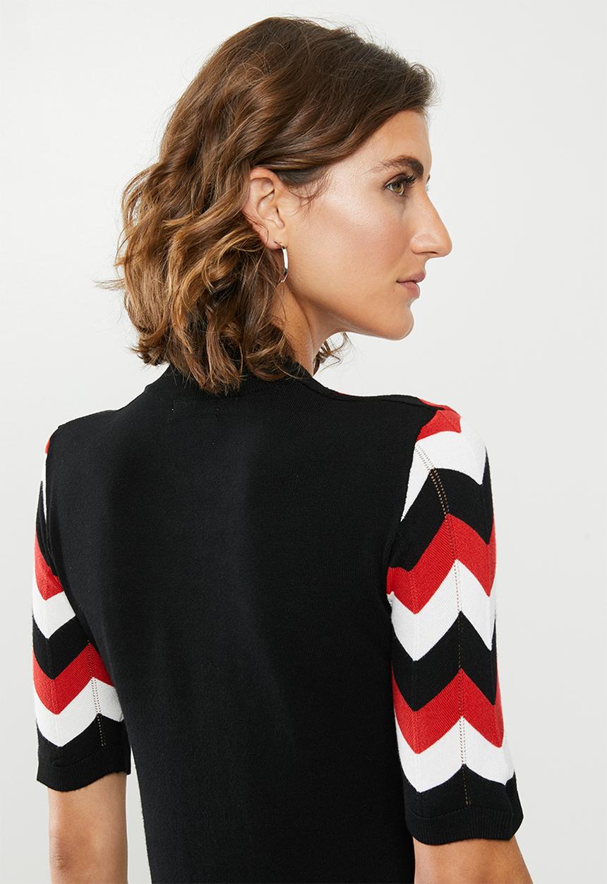 Jacqueline de Yong - Groningen short sleeve jersey - multi