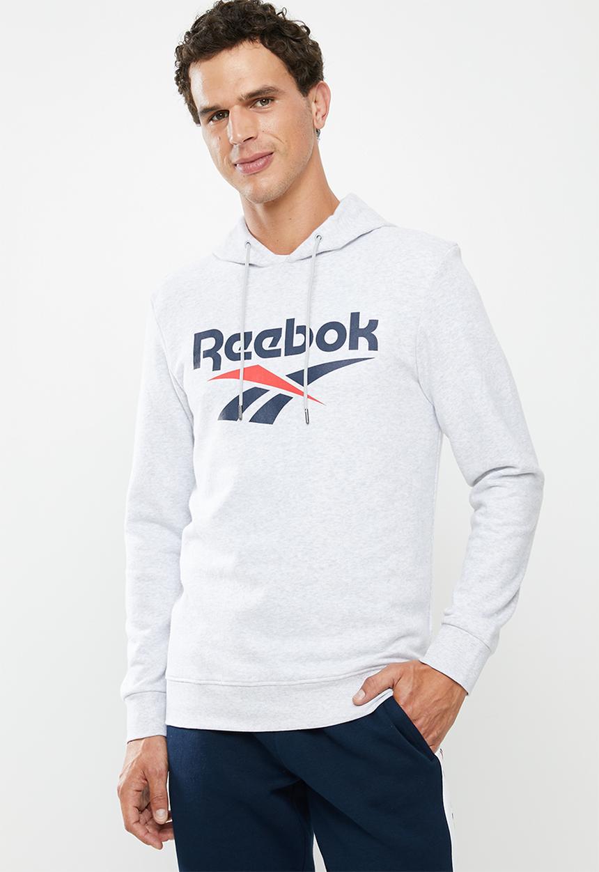 Reebok - Classic vector hoodie - grey