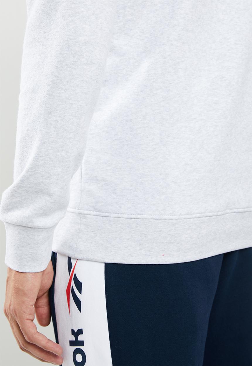 Reebok - Classic vector hoodie - grey