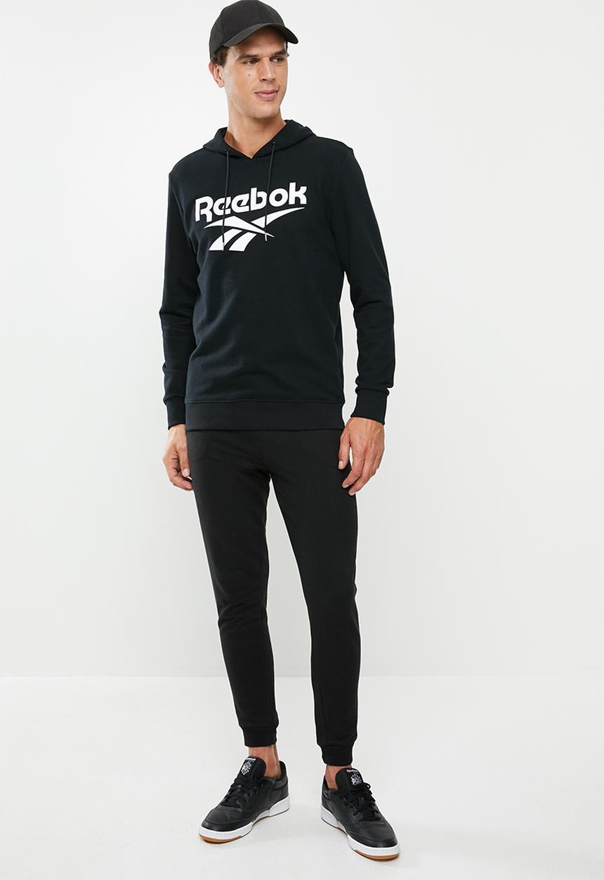 Reebok - Classic vector hoodie - black