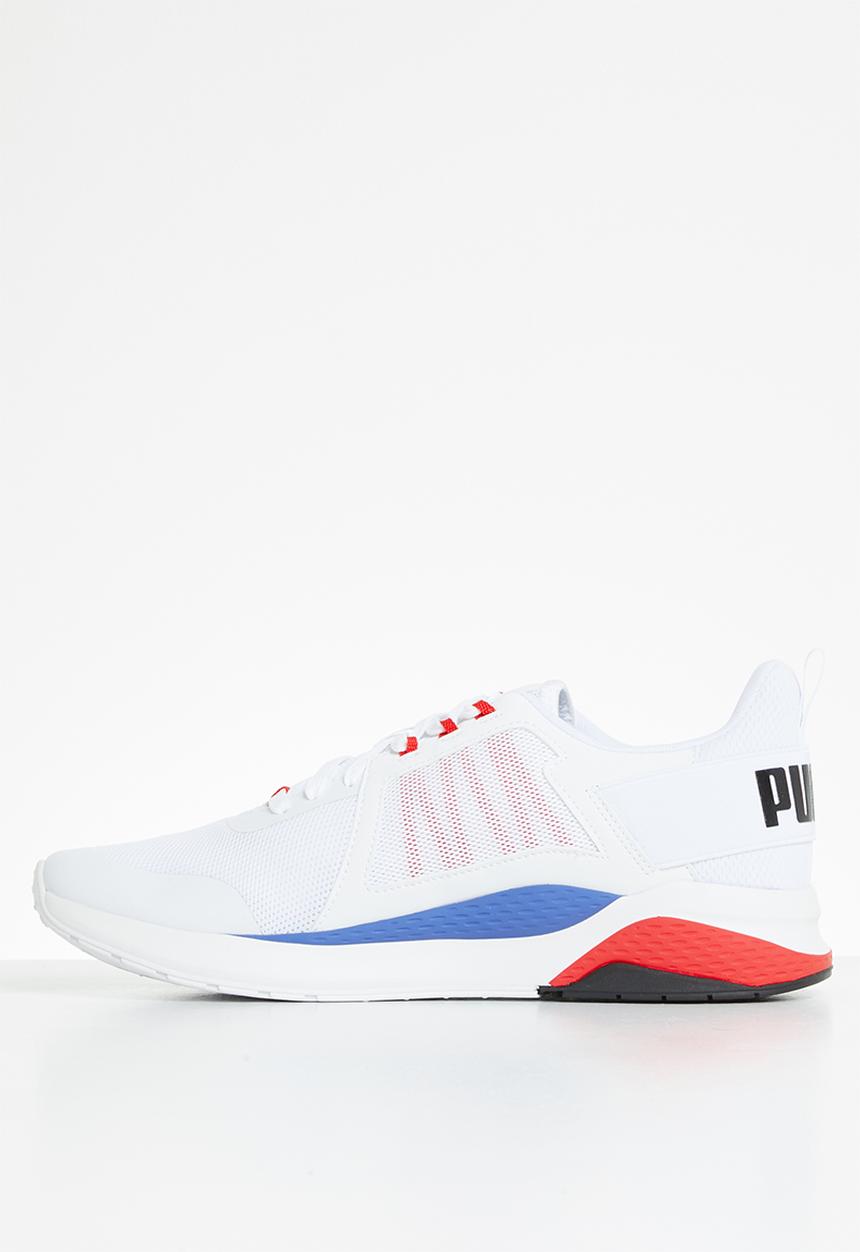 PUMA - Anzarun - puma white-puma black-high risk red
