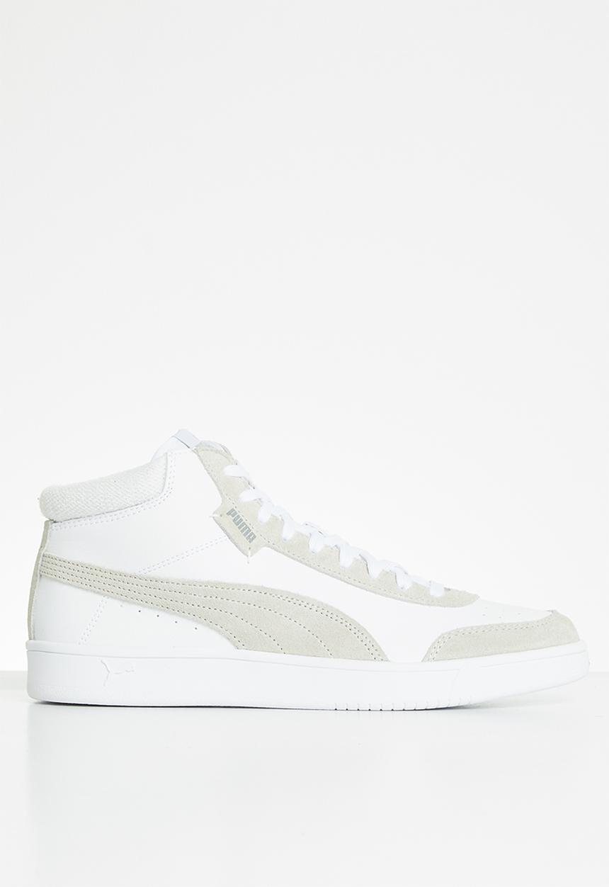 PUMA - Court legend - puma white-high rise