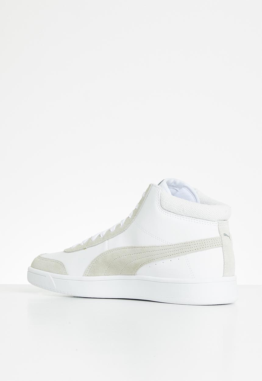PUMA - Court legend - puma white-high rise