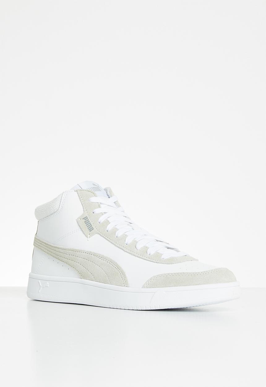 PUMA - Court legend - puma white-high rise