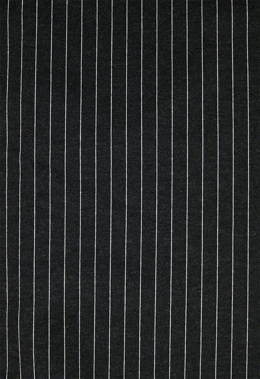 edit - Pull on pencil skirt - stripe