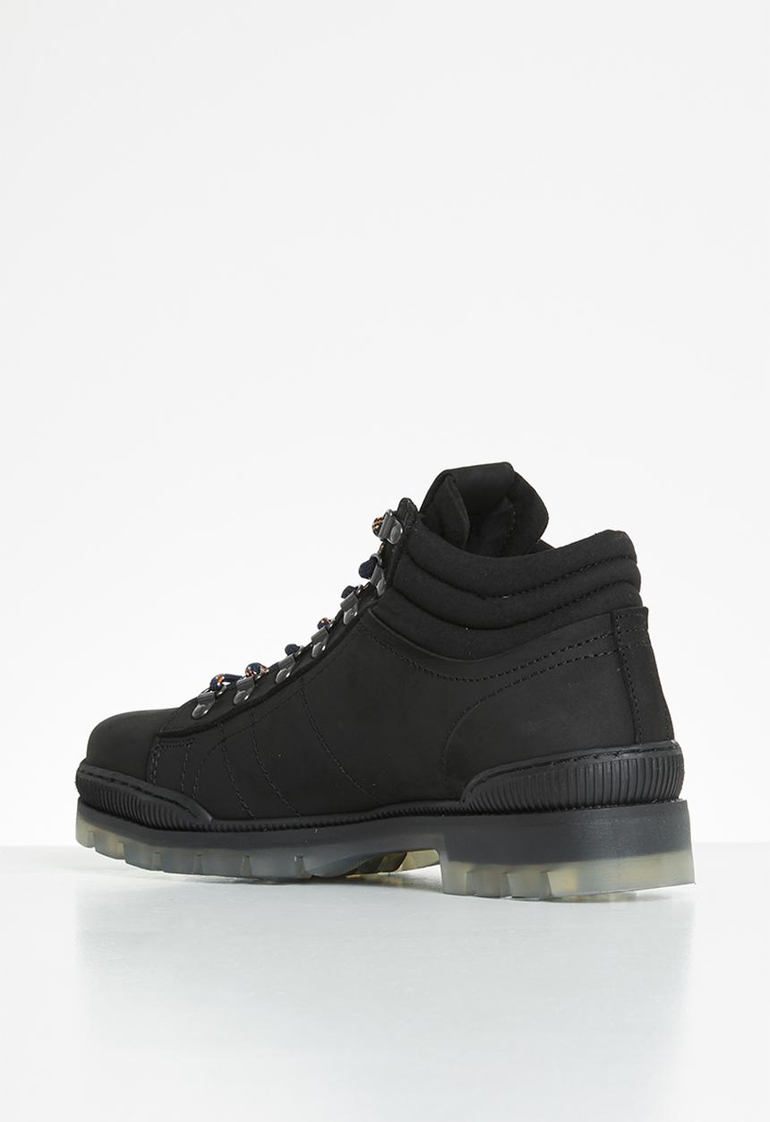 Jack & Jones - Thomas hiker boot - black