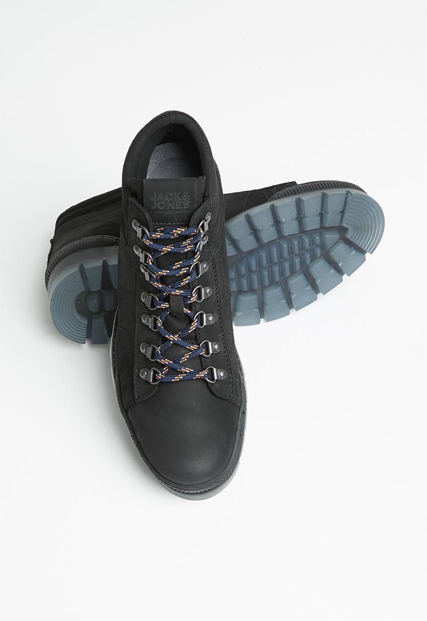 Jack & Jones - Thomas hiker boot - black