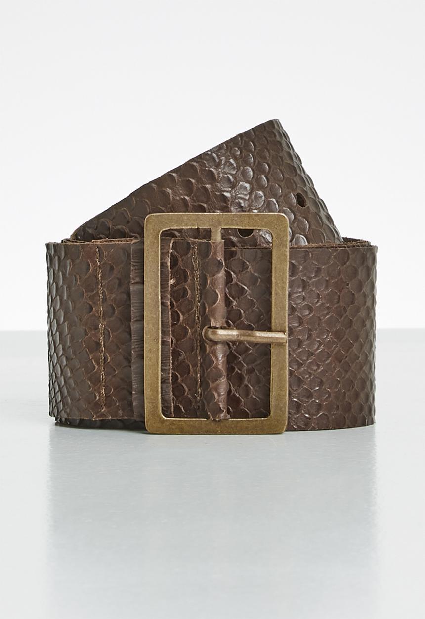 Superbalist - Eliza waist belt - brown