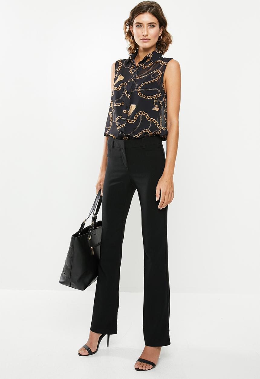 edit - Sleeveless shirt - print