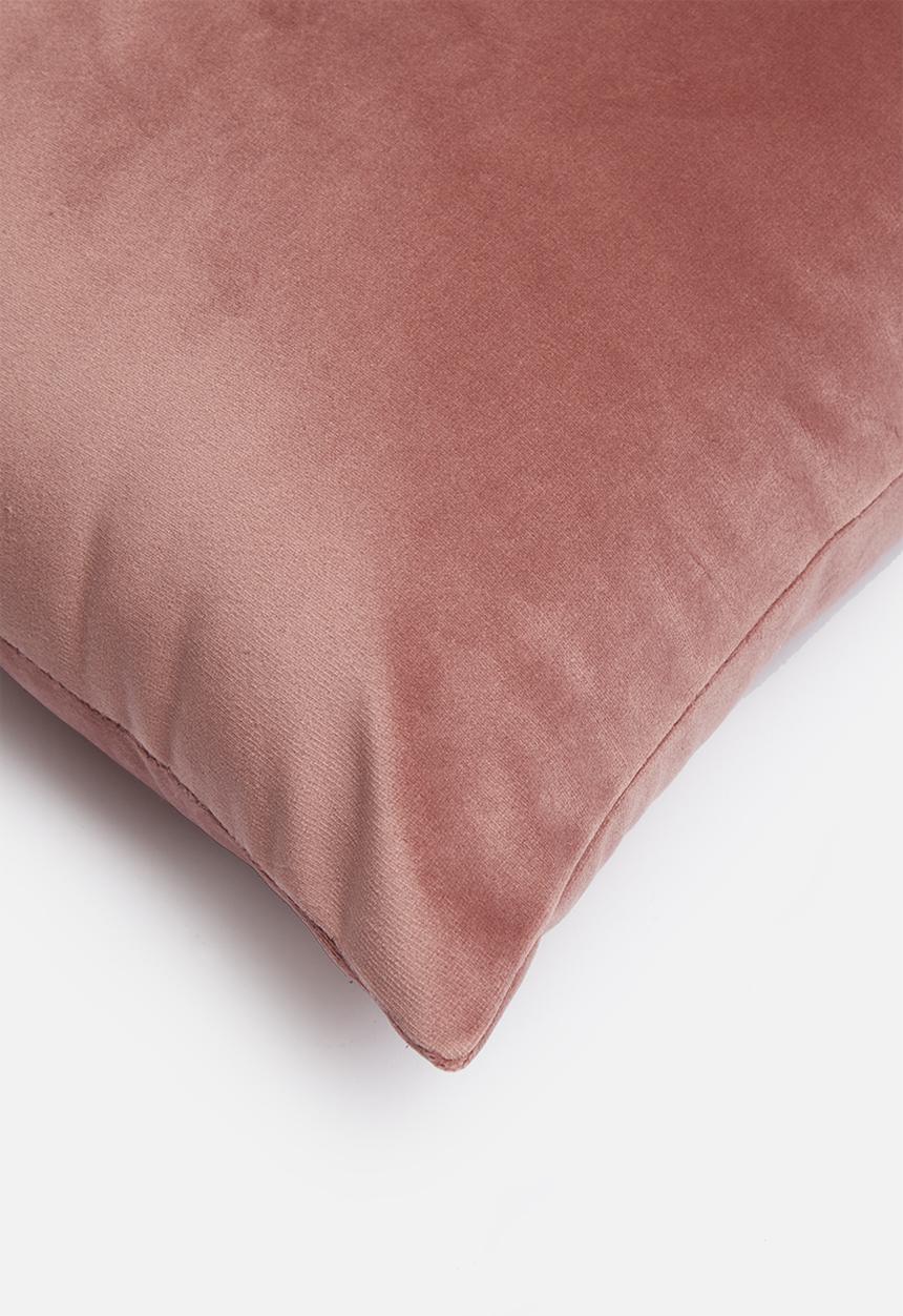 Sixth Floor - Button cushion - pink