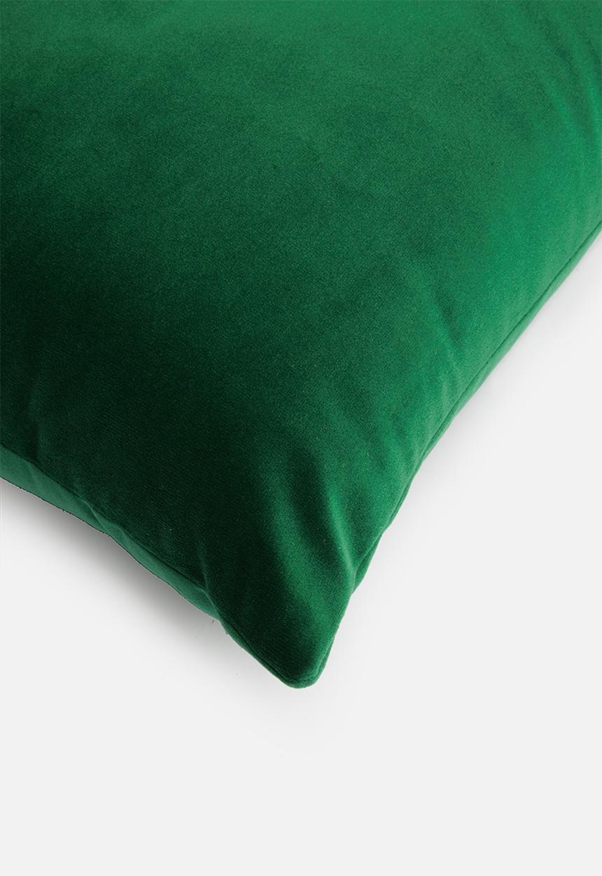 Sixth Floor - Button cushion - green