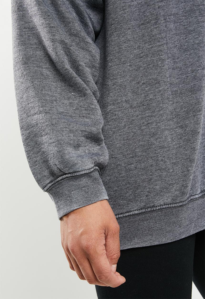 Missguided - Washed sweatshirt - grey