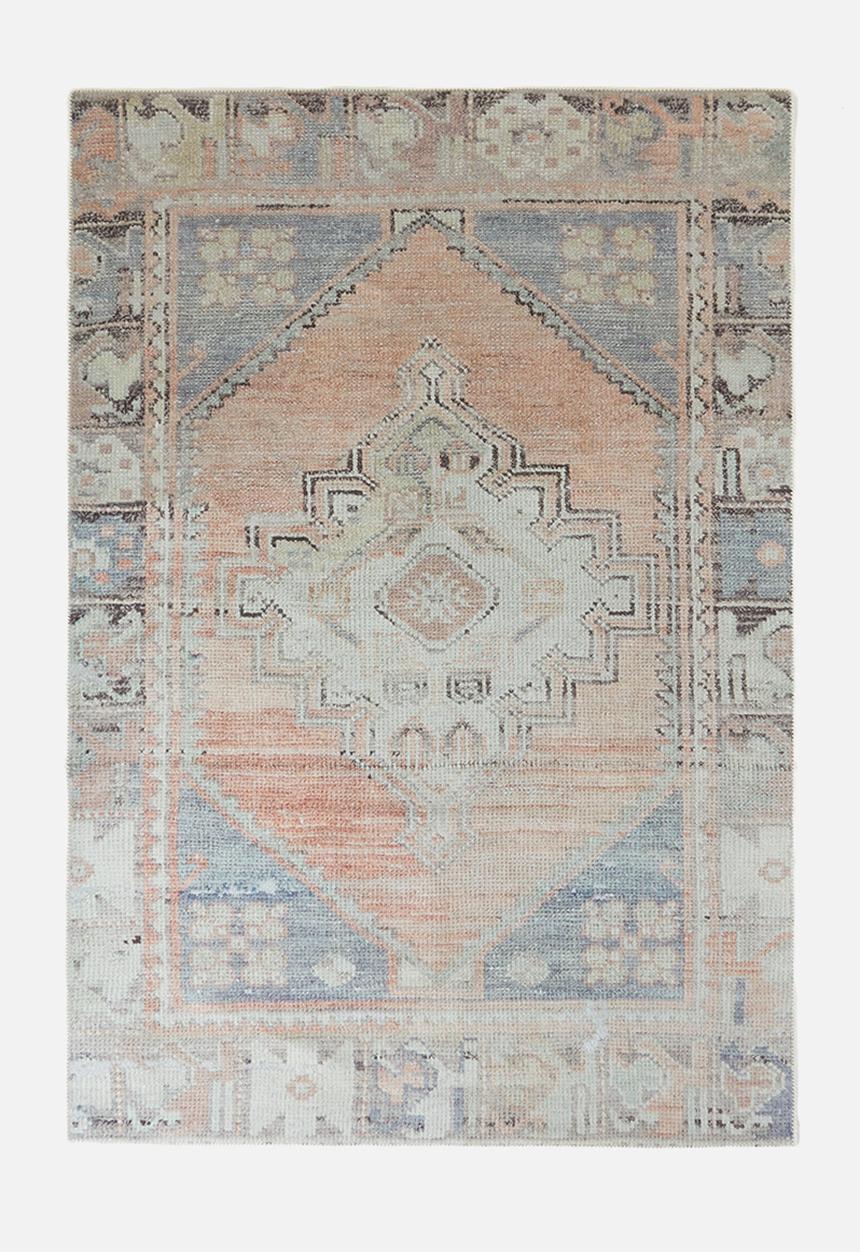 Hertex Haus - Eliza rose quarts rug - multi