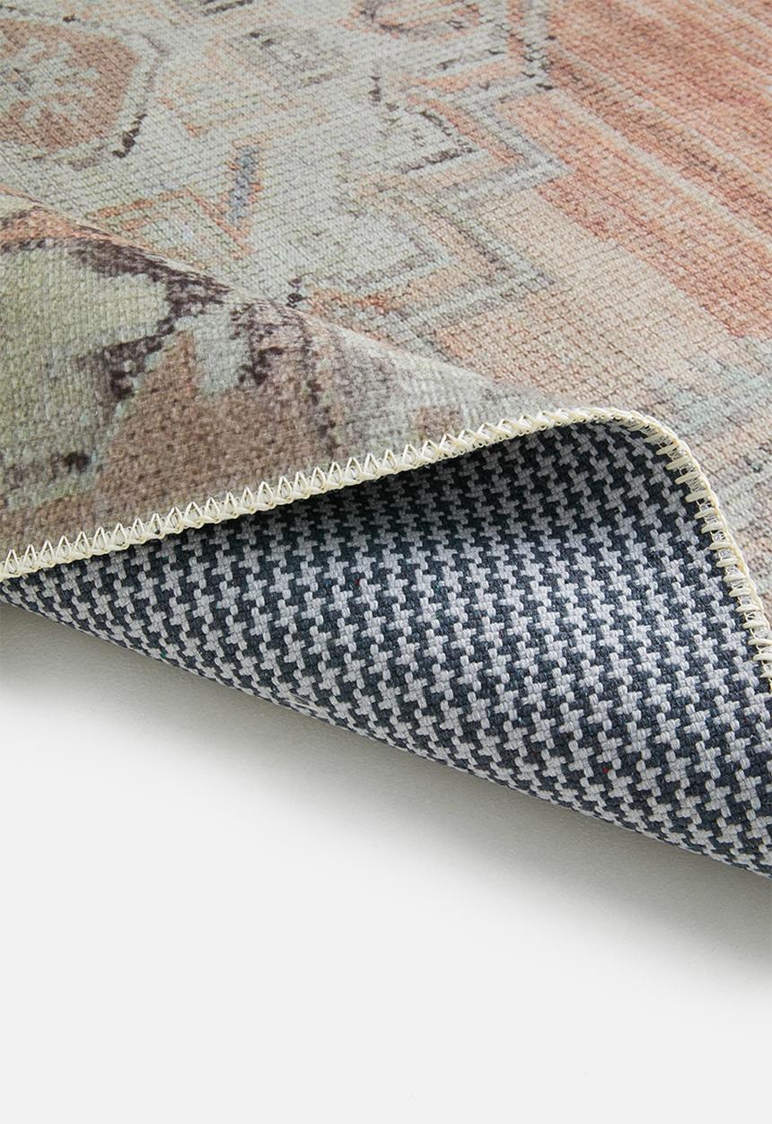 Hertex Haus - Eliza rose quarts rug - multi