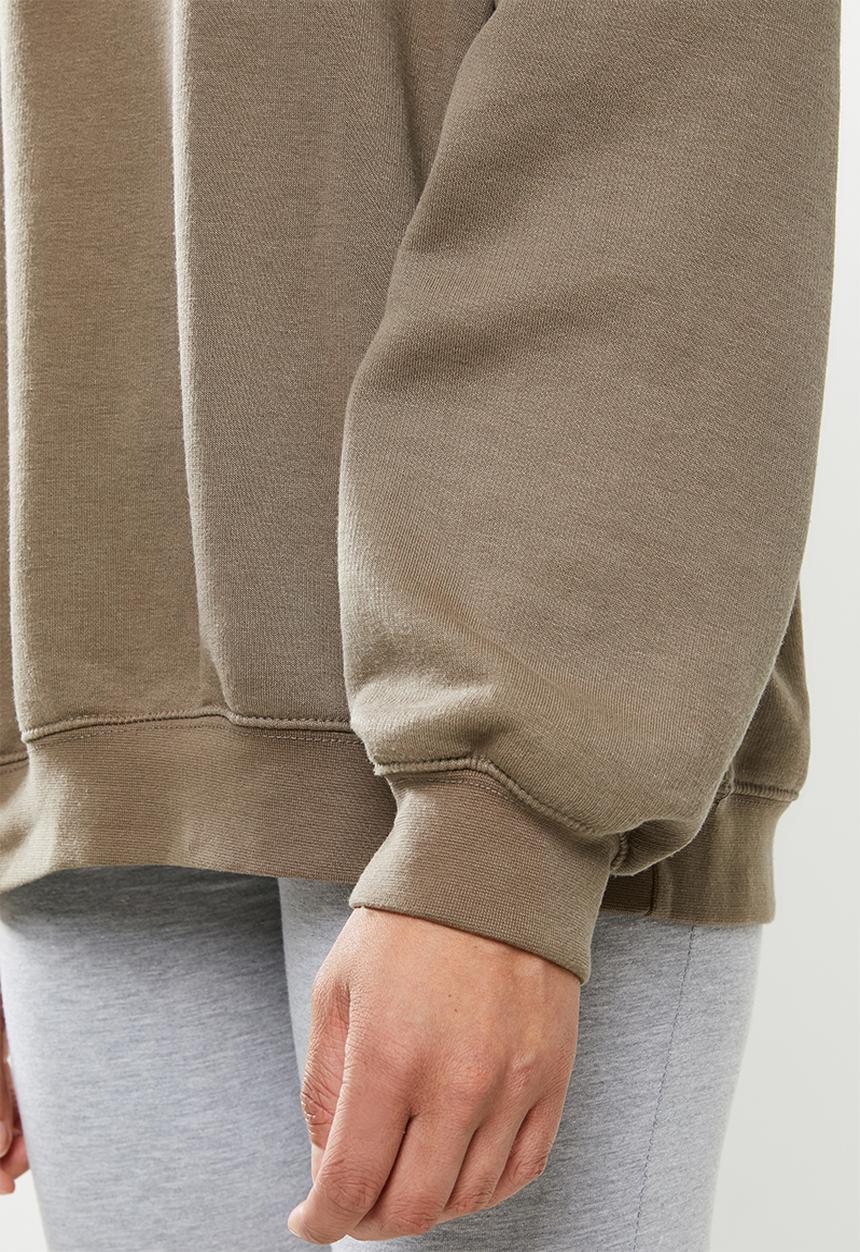 Missguided - Washed sweatshirt - brown