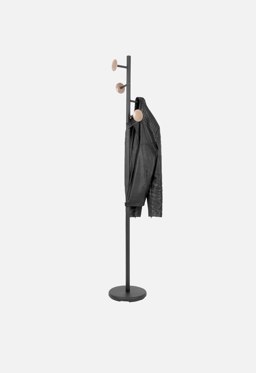 Present Time - Discs coat rack - black