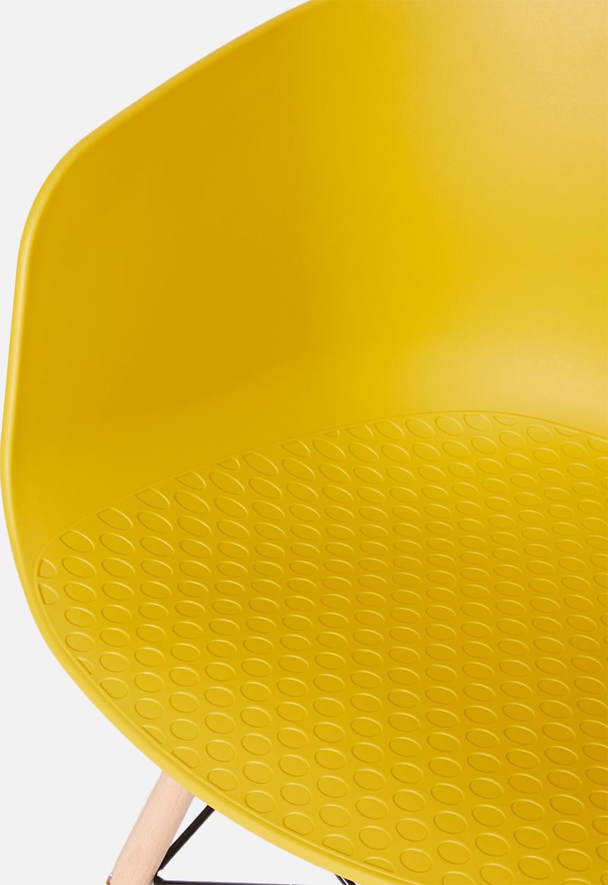 Sixth Floor - Bea chair - mustard