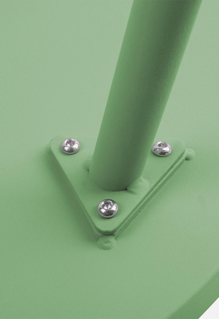 Present Time - Elle side table - green