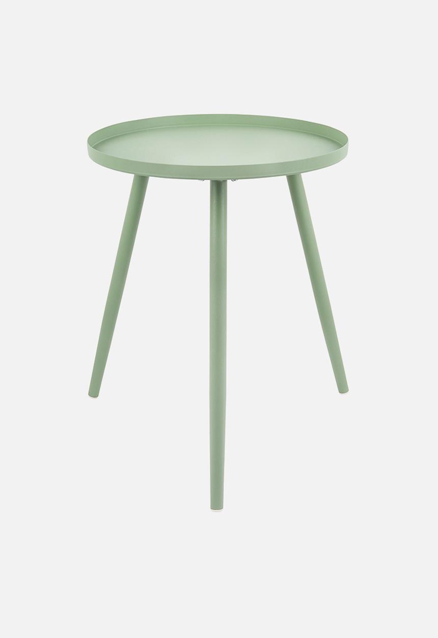 Present Time - Elle side table - green