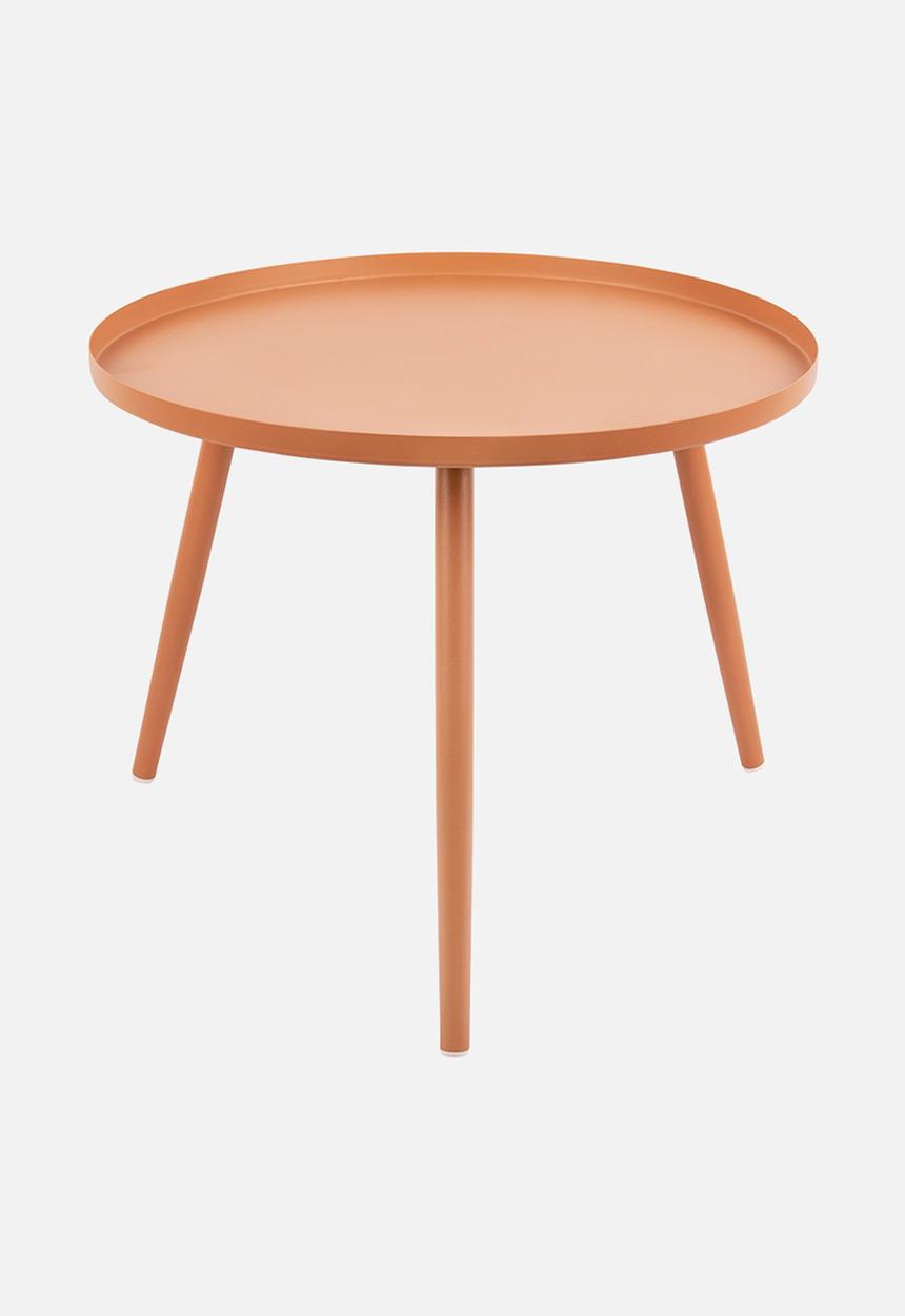 Present Time - Elle low side table - sand brown