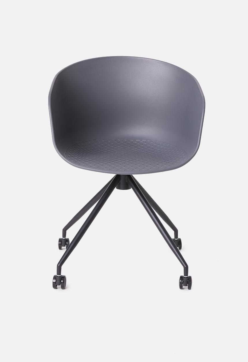 Sixth Floor - Bea office chair - charcoal
