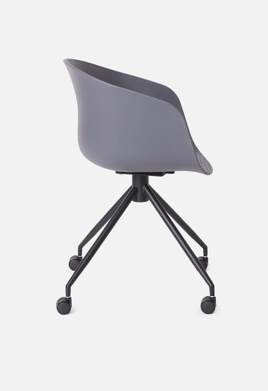 Sixth Floor - Bea office chair - charcoal