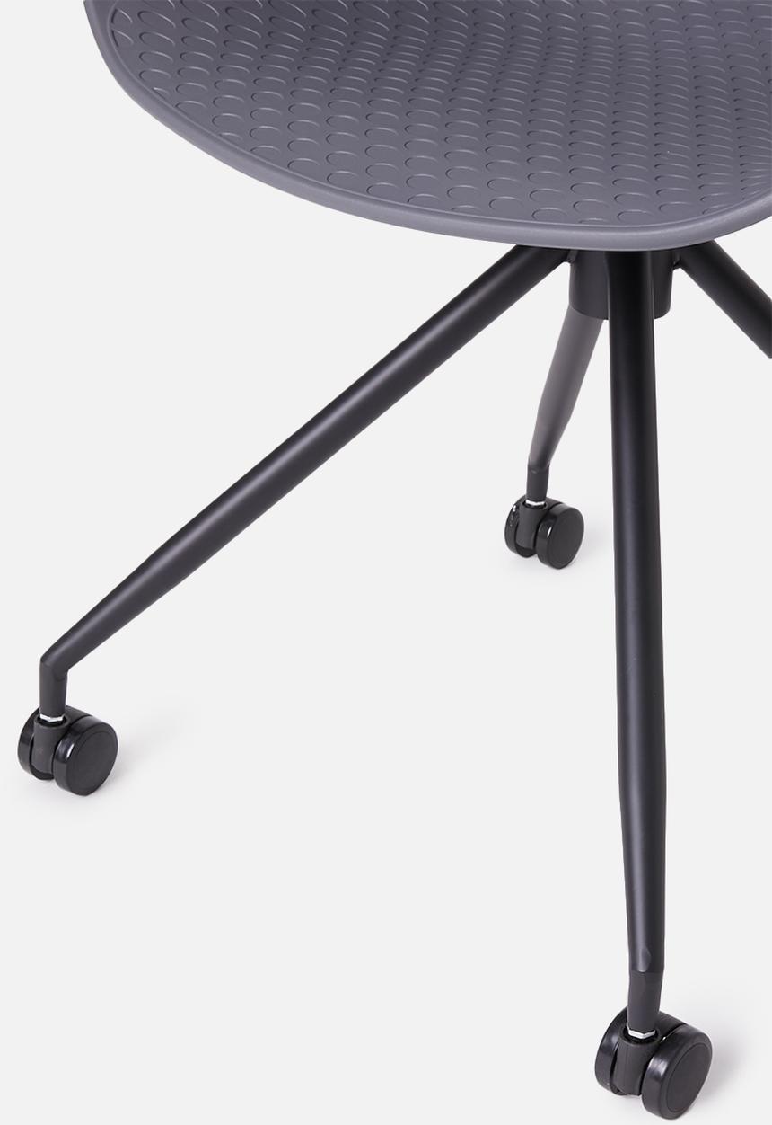 Sixth Floor - Bea office chair - charcoal