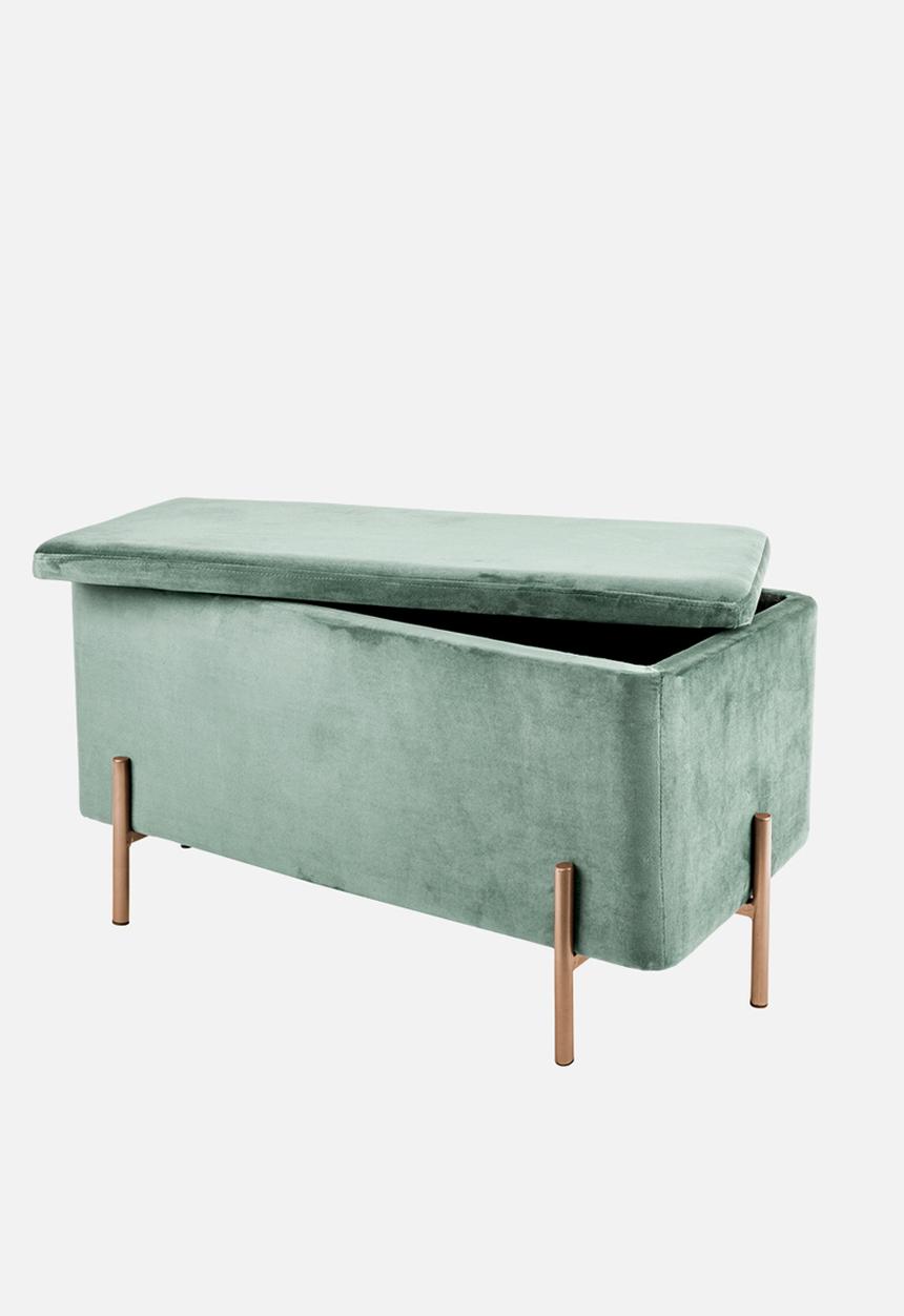Present Time - Snog seat - green