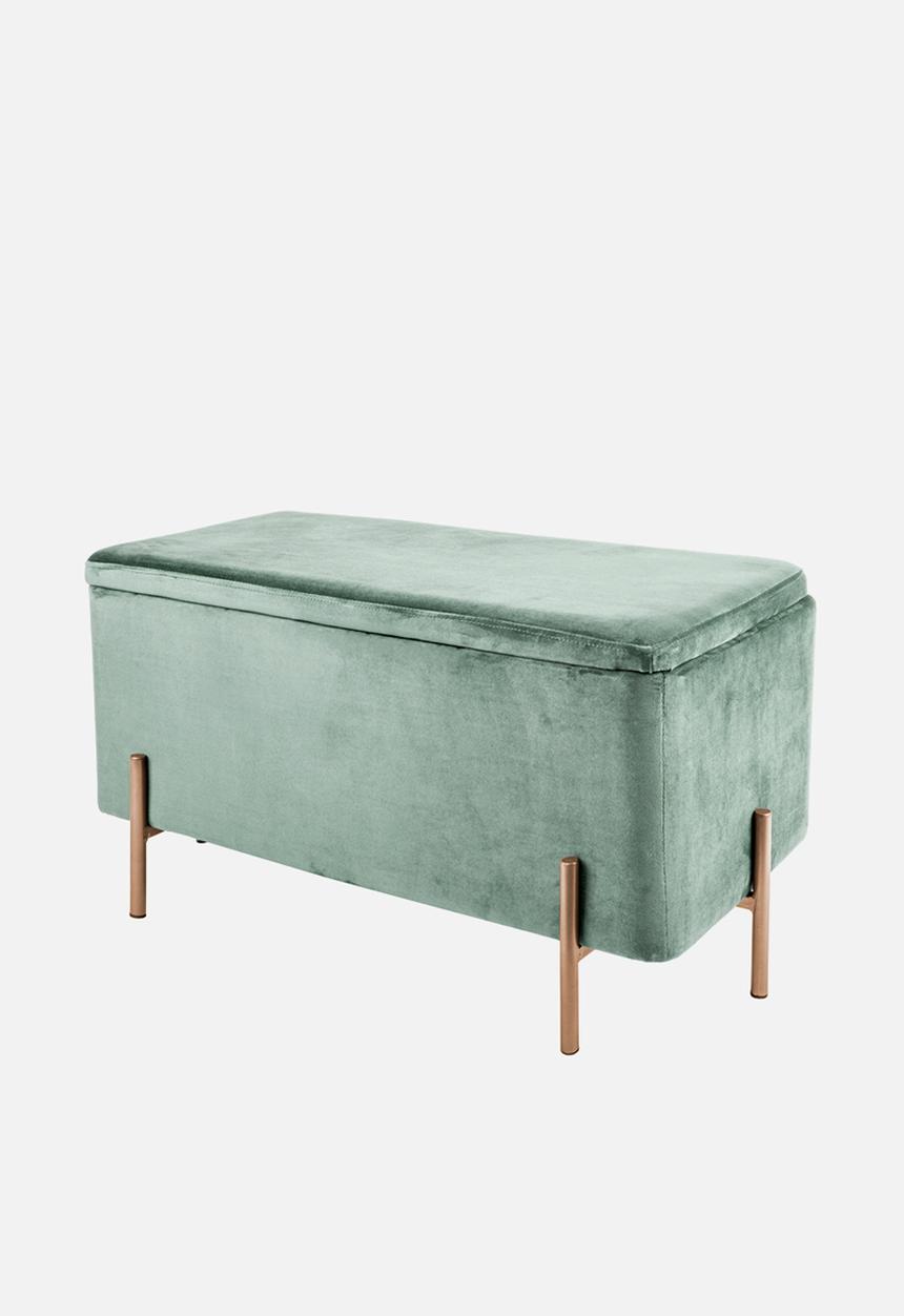 Present Time - Snog seat - green
