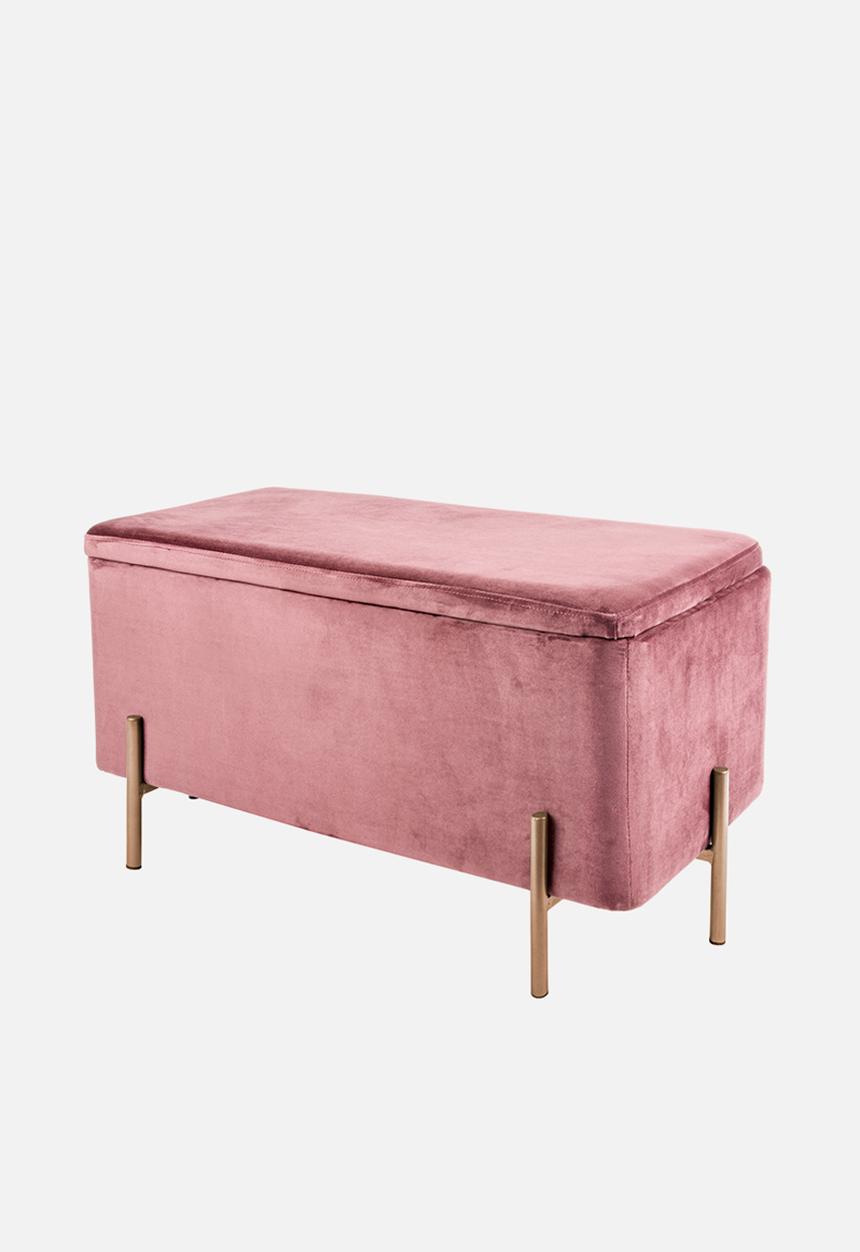 Present Time - Snog seat - pink