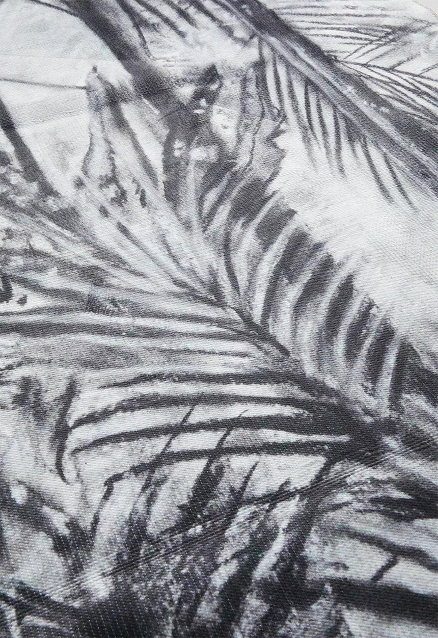 Hertex Haus - SK tropical rug - charcoal